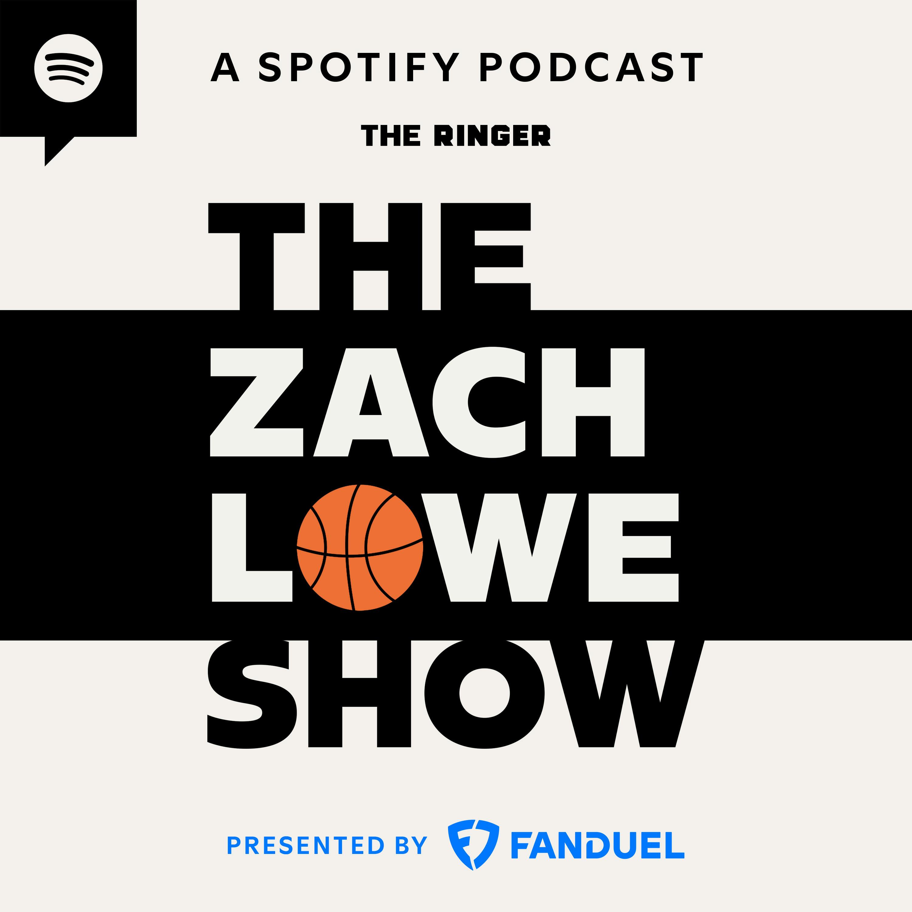 The Zach Lowe Show Artwork