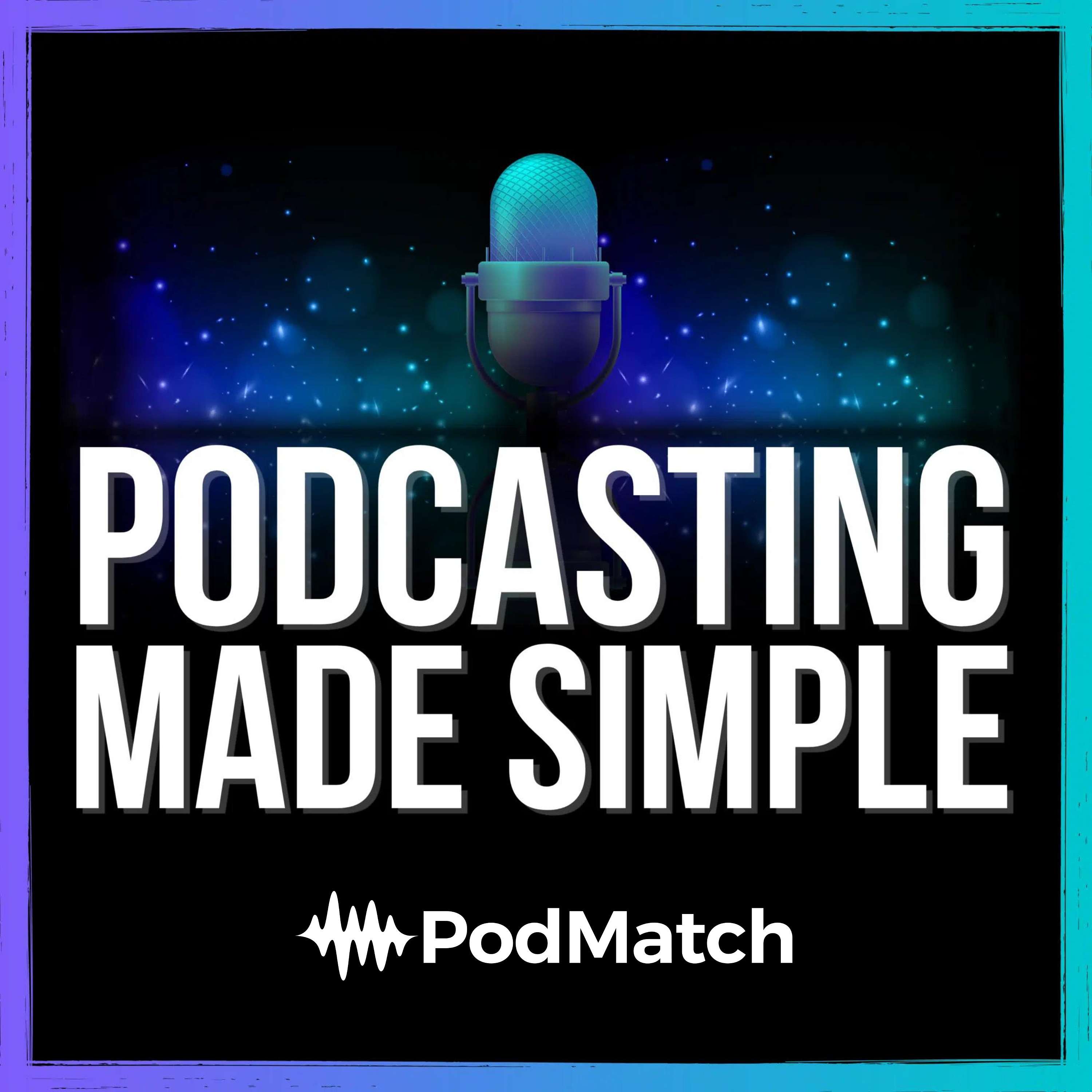 Podcasting Made Simple Artwork