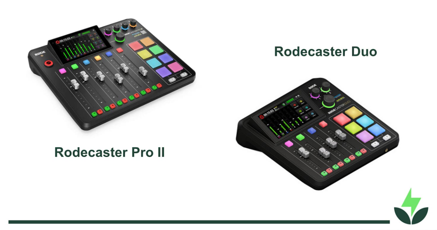 podcasting mixers