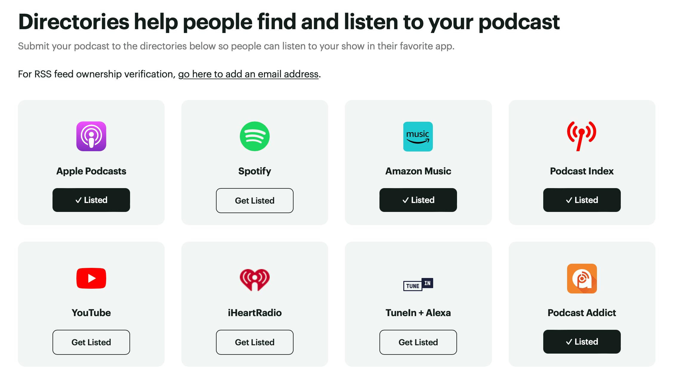 submit to directories